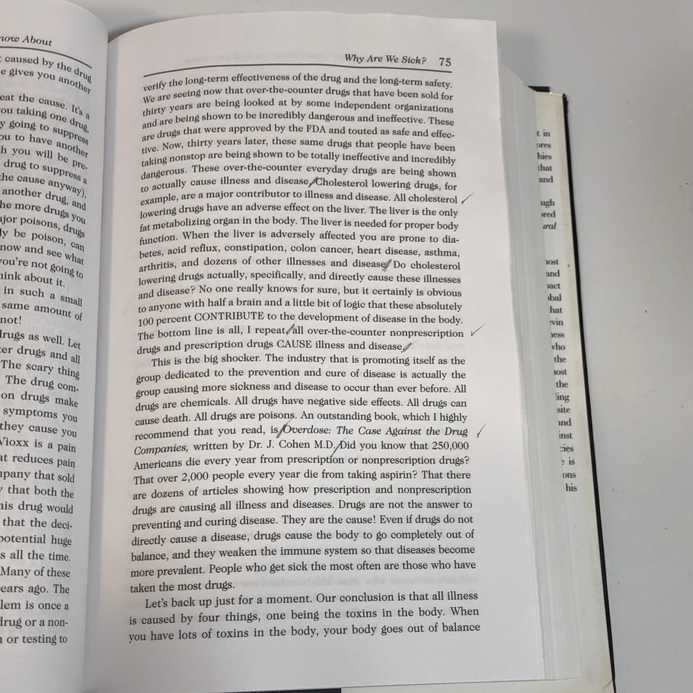 Natural Cures Hardcover Book - Picture 5 of 11